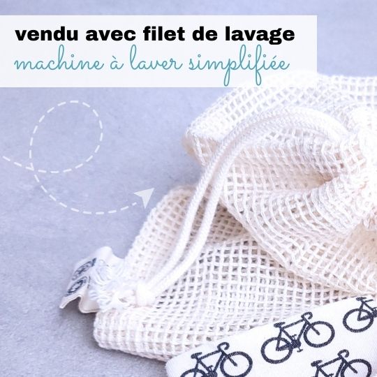 Mouchoir coton bio lavable livre réutilisable hankybook sans-bpa.com
